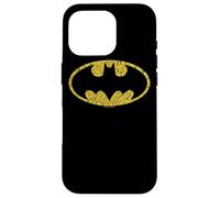 Batman Word Logo Case for iPhone 16 Pro