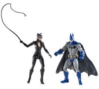 Batman X6105 Arkham City Batman vs Catwoman (Classic Suits Varient) Legacy Edition Adult Collector Figure Twin Pack - DC Universe