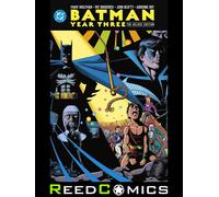 BATMAN YEAR THREE THE DELUXE EDITION HARDCOVER New Hardback Collects #436-439