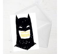 Batman You're My Hero Greetings Card - Large Card