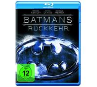 BATMANS RÜCKKEHR - MICHAEL KEATON,DANNY DEVITO,MICHELLE PFEIFFER BLU-RAY NEW