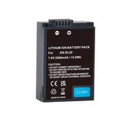 Batmax EN-EL25 EN EL25 Battery 2080mAh + Dual Charger，Compatible For Nikon，For Z50, Z50 II, Z30,ZFC Camera MH-32 Charger(1 Battery)
