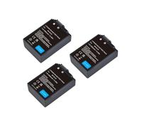 Batmax EN-EL25 EN EL25 Battery 2080mAh + Dual Charger，Compatible For Nikon，For Z50, Z50 II, Z30,ZFC Camera MH-32 Charger(3 Battery)
