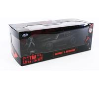 Batmobile 2022 & Batman Nano Figurine - 1:32 Scale Diecast - DC Jada Toys