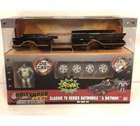 Batmobile Batman 1966 Classic TV Series Build and Collect Jada 30873