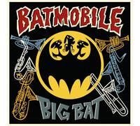 Batmobile - Big Bat [180 gm 10" Translucent Coloured Vinyl]