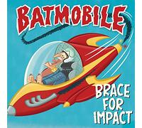 Batmobile – Brace For Impact – 180 gm LP Transparent Coloured Vinyl