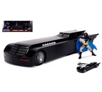 Batmobile W/ Batman Figure Animated TV Series 1:24 Model JADA TOYS