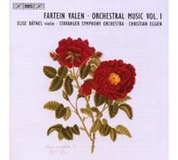 Batnes:Stavanger So:Eggen - Valen - Orchestral Music, Vol 1