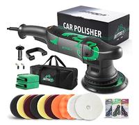 BATOCA Buffer Polisher, Dual Action Polisher, 6 Inch 700W Car Random Orbital Polisher, Auto Detailing Kit, Variable Speed DA Polisher, Foam Pads, Buffers
