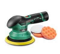 BATOCA - Cordless Car Buffer Polisher - 1pc 2.0Ah 12V Lithium-Ion Rechargeable Battery Powered Brushless Polisher with 6 Variable Speed, DA Orbital Buffer for Car Detailing, Polishing, Waxing