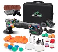 BATOCA S4 Cordless Mini Car Polisher Buffer Sander DA Rotary 2.5Ah Battery