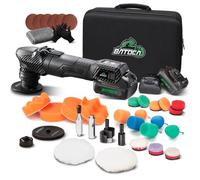 BATOCA S4 Cordless Mini Car Polisher Buffer Sander Rotary DA 2.5Ah Battery