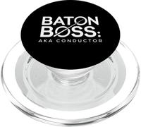 Baton Boss AKA Conductor Music Orchestra Band Director PopSockets PopGrip for MagSafe