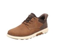 Rieker Brown Elasticated Shoes for Men | Ready2Go | Rieker B3357-24 Size: EU 45 / UK 10.5, Colour: Brown