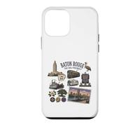 Baton Rouge Downtown Red Stick City Louisiana Travel Case for iPhone 12 mini