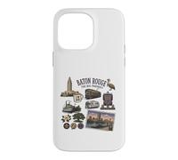 Baton Rouge Downtown Red Stick City Louisiana Travel Case for iPhone 14 Pro Max