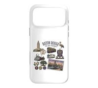 Baton Rouge Downtown Red Stick City Louisiana Travel Case for iPhone 17 Pro Max