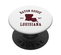 Baton Rouge Est. 1817 Louisiana Vintage PopSockets Adhesive PopGrip