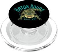 Baton Rouge Louisiana Alligator Design PopSockets PopGrip for MagSafe