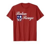 BATON ROUGE LOUISIANA FLAG T-Shirt