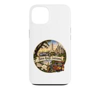 Baton Rouge, Louisiana, LA USA Capital Case for iPhone 13