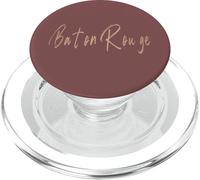 Baton Rouge Louisiana Vintage elegant design PopSockets PopGrip for MagSafe