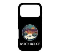 Baton Rouge Town Louisiana Riverboat Skyline Case for iPhone 17 Pro