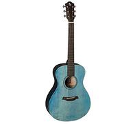Baton Rouge X11LS/F-SBB Screwed Berry Blue Western Guitar
