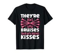 Baton Twirling Baton Twirler Majorette Twirl Girl Dance T-Shirt