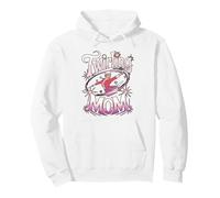 Baton Twirling Mom Majorette Mother's Day Baton Twirl Mom Pullover Hoodie