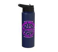 Baton Twirling Mother of The Great Baton Twirler Stainless Steel Insulated Water Bottle