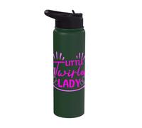 Baton Twirling Small Twirler Lady Baton Twirler Stainless Steel Insulated Water Bottle