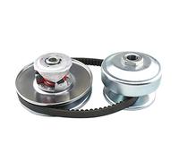BATONECO 40 Series 1" Bore GO Kart CVT Torque Converter clutch kit, 1" Bore Driver Clutch + 3/4" Driven Clutch + 203785 Drive Belt Replaces Comet 40/44 Series for Mini Bike, Go Kart, Lawnmower