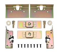 BATONECO Large Locking Bear Claw Door Latch,Heavy Duty Bear jaw Latch Kit