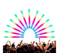 Bâtons Mariage - Lot 15 LED 3 Modes Changeants, Effet Fluorescent Éclatant, Animation Fête & Ambiance | Accessoires Glow Stick, Décorations De Nuit Pour Concerts Événements