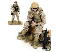 Batop 1/6 Soldier Model, 12 Inch Soldier Toy Figures Military Action Figures Model - Navy Seal
