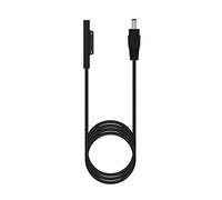 BatPower 60W ES4 Surface Charge Cable Power Cord Compatible with Microsoft Surface Book Laptop 4 3 2 1 Surface Pro X 7 6 5 4 3 Go Surface Power Bank External Battery Portable Charger Charging Cable