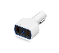 BatPower CCA2 High Power Delivery 120W Laptop Car Charger Compatible with MacBook Pro Air laptop Magnetic car charger power supply adapter notebook vehicle charger DC 12v-24v auto adapter