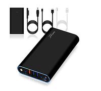 BatPower ProE 2 ES7B 98Wh MS Surface Power Bank for Surface Pro X 7 6 5 4 3 2 RT Go Surface Book 3 2 1 External Battery Surface Laptop 4 3 2 1 Portable Charger, USB QC Fast Charging Tablet Smartphone