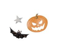 Bats and Boos Halloween Jumbo Confetti - 2 oz, Pack of 6