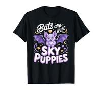 Bats are Just Sky Puppies Bat Wildlife T-Shirt