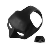 Bats Cat Masque, Bat Style Cats Cosplay Face, 4.92x3.54x2.36 Inch Comfortable & Lightweight, Pet Costume Accessory Hat for Kitten Dress-Up, Halloween Party, Holiday Events, and Theme Photography