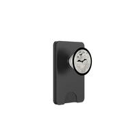 Bats in the full moon Halloween Bats PopSockets PopWallet for MagSafe