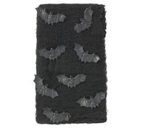 Bats on Creepy Black Cloth Halloween Decoration Kit