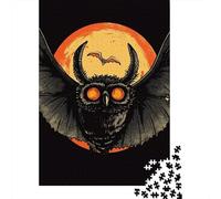 Bats Puzzle 1000 Piece Adult Jigsaw Puzzle Puzzles for Adults Puzzles Sustainable Puzzle for Adults | Games 1000pcs (75x50cm)