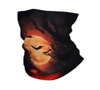 Bats Sun Forests Path Headband 26X30Cm Anitdust Headwear Comfortable Facial Shield For Climbing Tennis Sports