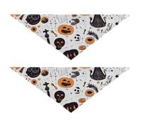 Bats Witchery Pet Soft and Light Skin 2 Pcs for Daily Wear Pets at Different Stages 25 1 × 9 8in