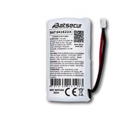 BATSÉ BAT6416224 Lithium Alarm Battery Compatible with 6416224 Delta Dore WILPA2471A for DMBV TYXAL+ - 3.6 V, 5.8 Ah LiSoCl2