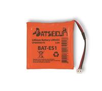 BATSÉCUR - alarm battery - BAT-ES1 - compatible BATT-ES1, CP405050-P2, BATT-RKP1, Pyronix, 3V 4Ah